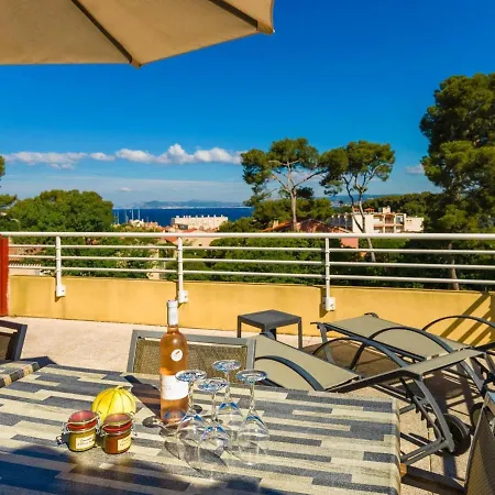 Le Brusc With Sea View Apartment Six-Fours-les-Plages