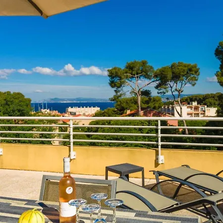 아파트 Le Brusc With Sea View
