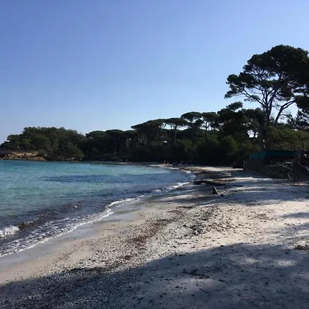 아파트 Le Brusc With Sea View 식스포즈레스플라지스